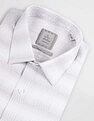 Arrow Check Patterned Dobby Shirt