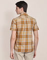 U.S. Polo Assn. Plaid Check Twill Casual Shirt