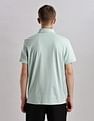 Calvin Klein Jeans Solid Regular Fit Cotton Polo Shirt