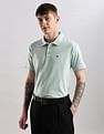 Calvin Klein Jeans Solid Regular Fit Cotton Polo Shirt