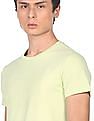 Calvin Klein Jeans Men Mint Slim Fit Embellished T-shirt