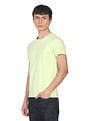 Calvin Klein Jeans Men Mint Slim Fit Embellished T-shirt