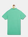 U.S. Polo Assn. Kids Standard Fit Short Sleeves Polo Shirt