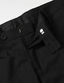 Arrow Solid Slim Fit Formal Trousers