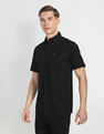 Arrow Sports Spread Collar Solid Shirt