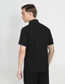 Arrow Sports Spread Collar Solid Shirt