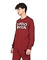 U.S. Polo Assn. Denim Co. Crew Neck Brand Print Sweatshirt