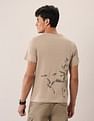 U.S. Polo Assn. Denim Co. Graphic Printed Muscle Fit T-Shirt