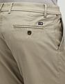 Arrow Sport Solid Dobby  Trousers