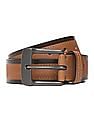 U.S. Polo Assn. Panelled Leather Belt