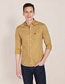 U.S. Polo Assn. Geometric Print Premium Cotton Casual Shirt