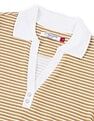 U.S. Polo Assn. Women Relaxed Fit Striped Polo Shirt