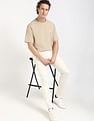 Tommy Hilfiger Solid Relaxed-Fit Cotton T-Shirt