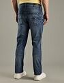 Tommy Hilfiger Mid-Wash Slim-Fit Low Rise Jeans
