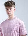 Flying Machine All Over Puff Printed Puff Color Of Home T-Shirt
