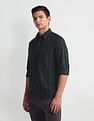 Arrow Sports Tartan Check Twill Shirt