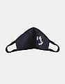 U.S. Polo Assn. Kids Triple Layer Antiviral Outdoor Face Masks - Pack Of 3