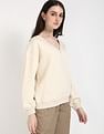 Tommy Hilfiger Regular-Fit Cotton V-Neck Sweatshirt