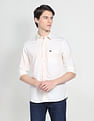 Arrow Sports Plaid Check Dobby Shirt