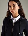 Tommy Hilfiger Regular Fit Cotton Hooded Neck Sweatshirt