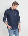U.S. Polo Assn. Denim Co. Chambray Slim Fit Shirt