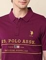 U.S. Polo Assn. Brand Embroidered Classic Polo Shirt