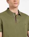 Tommy Hilfiger Solid Slim-Fit Cotton Polo Shirt