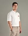 Tommy Hilfiger Logo Regular-Fit Cotton Polo T-Shirt