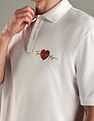 Tommy Hilfiger Logo Regular-Fit Cotton Polo T-Shirt