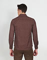 U.S. Polo Assn. Denim Co. Cotton Printed Casual Shirt