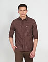 U.S. Polo Assn. Denim Co. Cotton Printed Casual Shirt