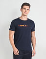 USPA Active Slim Fit Brand Print T-Shirt