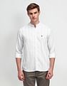 Arrow Sport Vertical Striped Slim Fit Shirt