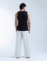 Flying Machine Mid Rise Cobain Loose Fit Parachute Trousers