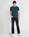 Flying Machine Mid Rise Bruce Bootcut Jeans