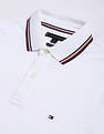 Tommy Hilfiger Solid Regular-Fit Cotton Polo Shirt