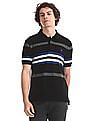 U.S. Polo Assn. Horizontal Stripe Cotton Polo Shirt