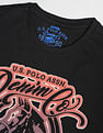 U.S. Polo Assn. Crew Neck Graphic Print T-Shirt