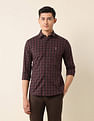 U.S. Polo Assn. Tailored Fit Tartan Checked Shirt