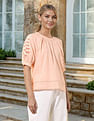 U.S. Polo Assn. Women Floral Embroidered Top