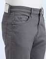 Flying Machine Mid Rise Slim Tapered Fit Jeans