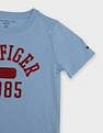 Tommy Hilfiger Kids Boys Logo Regular-Fit Cotton T-Shirt
