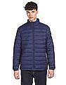 U.S. Polo Assn. Long Sleeve High Neck Puffer Jacket