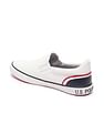 U.S. Polo Assn. Men Round Toe Solid Timeo Slip On Sneakers