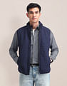 U.S. Polo Assn. Solid High Neck Puffer Jacket