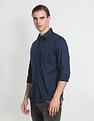 U.S. Polo Assn. Denim Co. Cotton Solid Twill Shirt