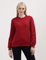 Calvin Klein Brand Badge Crew Neck Sweatshirt