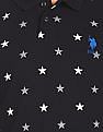 U.S. Polo Assn. Cotton Printed Polo Shirt