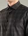 Tommy Hilfiger Checks Regular-Fit Cotton Shirt