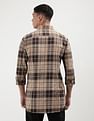 Tommy Hilfiger Core Flex Poplin Plaid Check Shirt